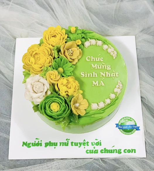 Bánh sinh nhật các loại