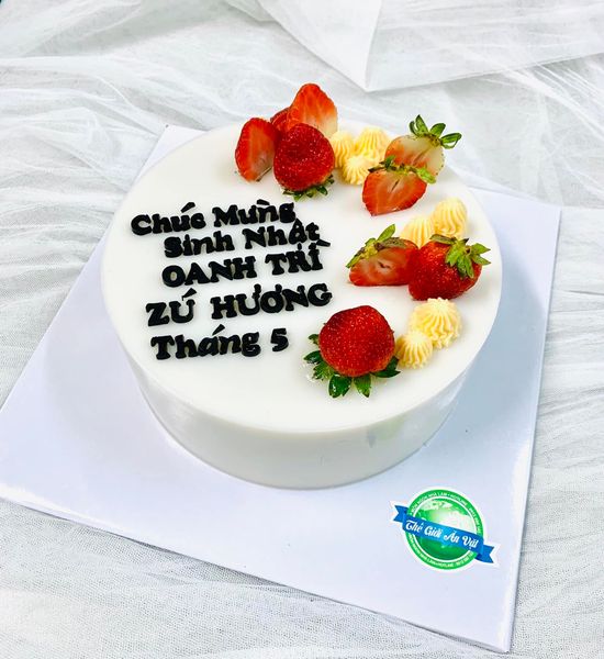 Bánh sinh nhật các loại