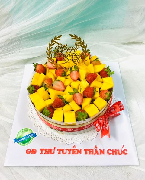 Bánh sinh nhật các loại