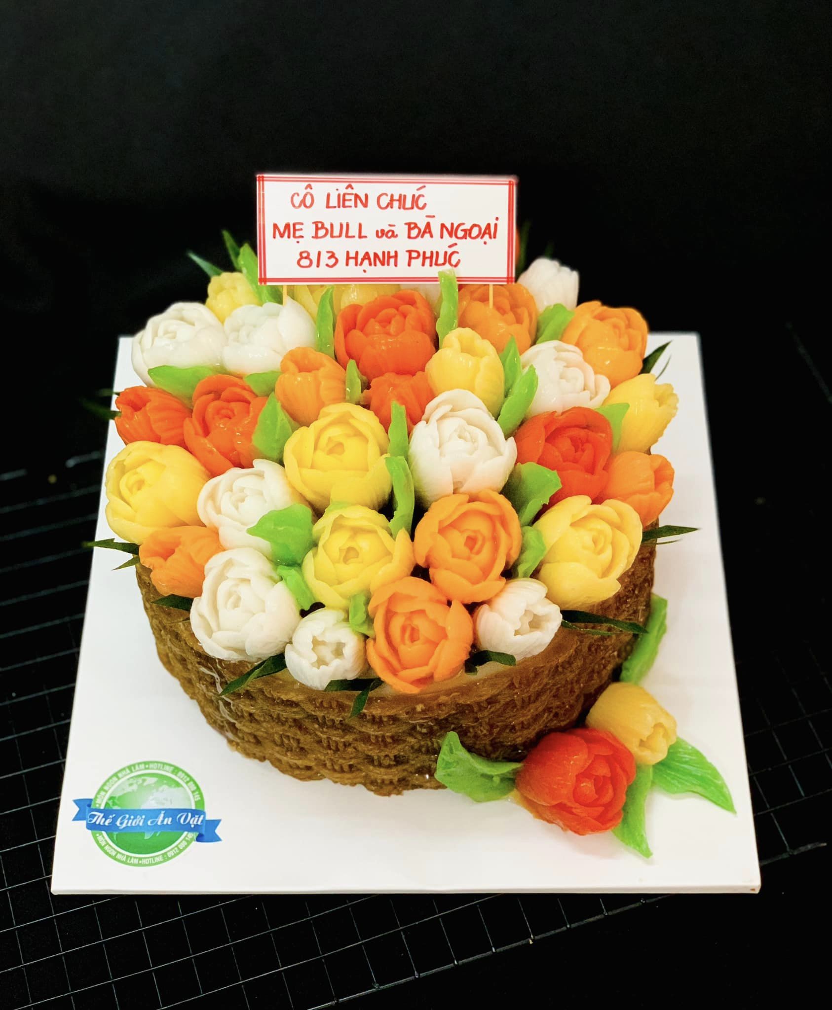 Bánh sinh nhật các loại