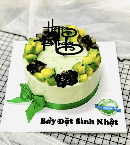 Bánh sinh nhật các loại